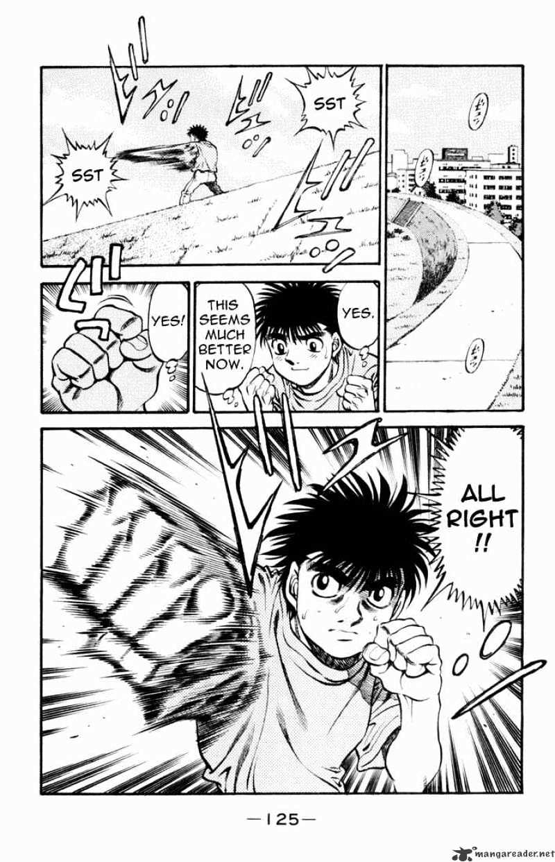 Hajime no Ippo: Fighting Spirit, Chapter 509 image 19